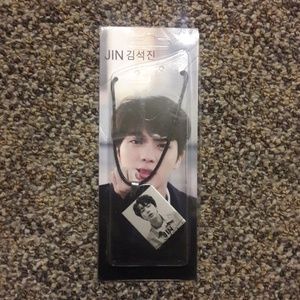 BTS Kpop Jin Dog Tag Necklace